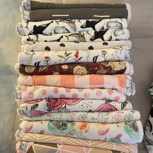 Copper Pearl Burp Cloth Bundle (15)